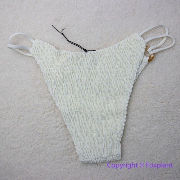 New Set! Free People x Aila Blue white bikini, size XL - Picture 10 of 12
